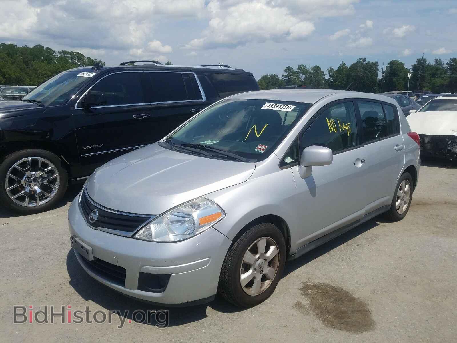 2012 NISSAN VERSA - VIN: 3N1BC1CP2CK201882 - Фото 2