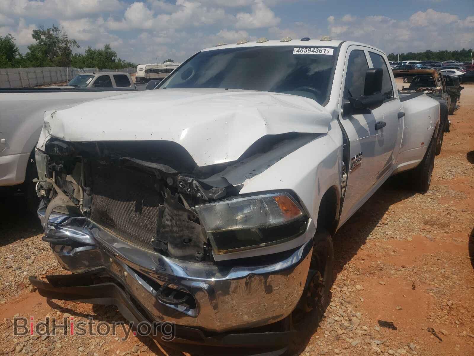 2015 RAM 3500 - VIN: 3C63RRGLXFG534304 - Фото 2