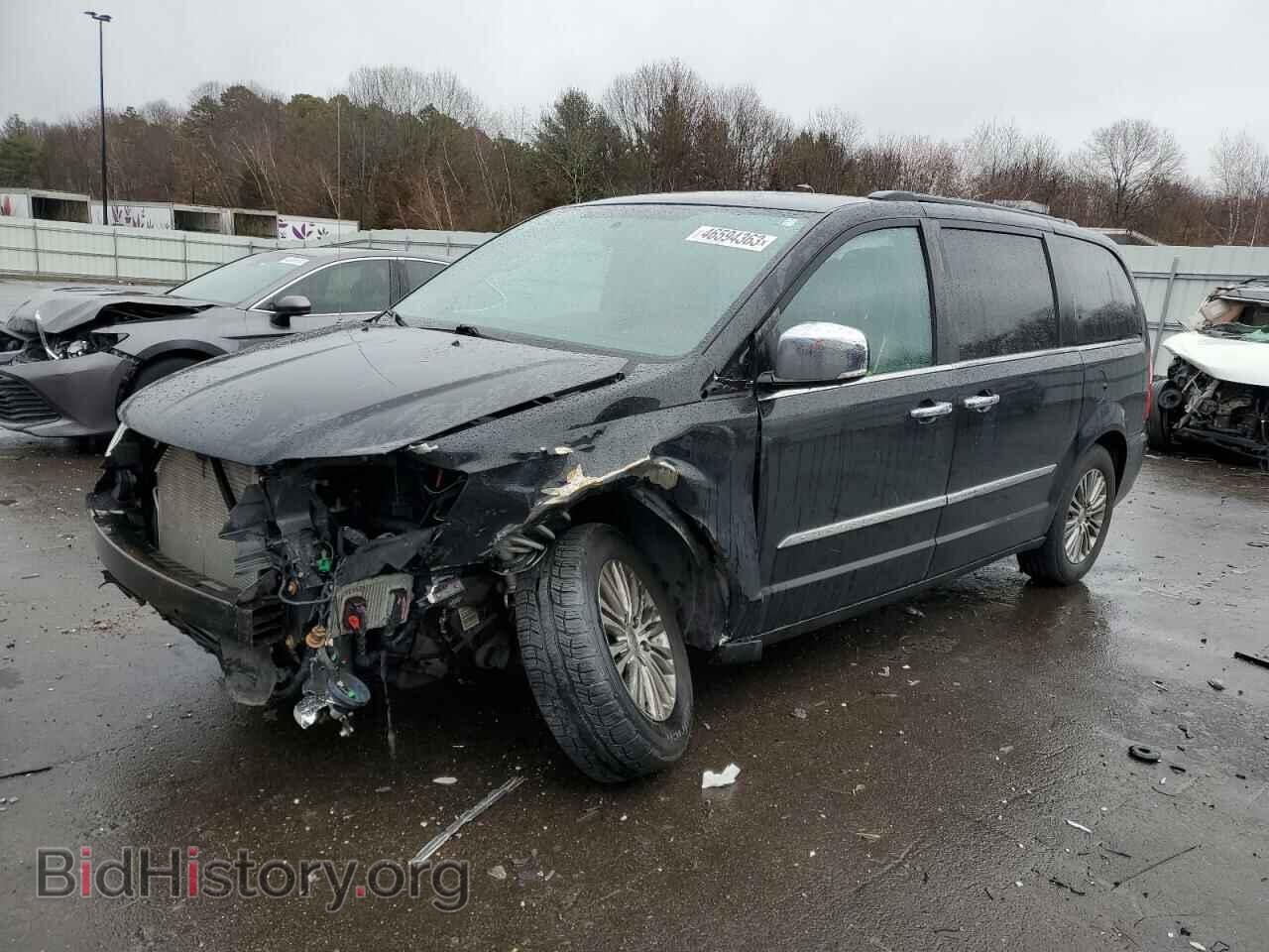 Photo 2C4RC1CG7DR536291 - CHRYSLER MINIVAN 2013