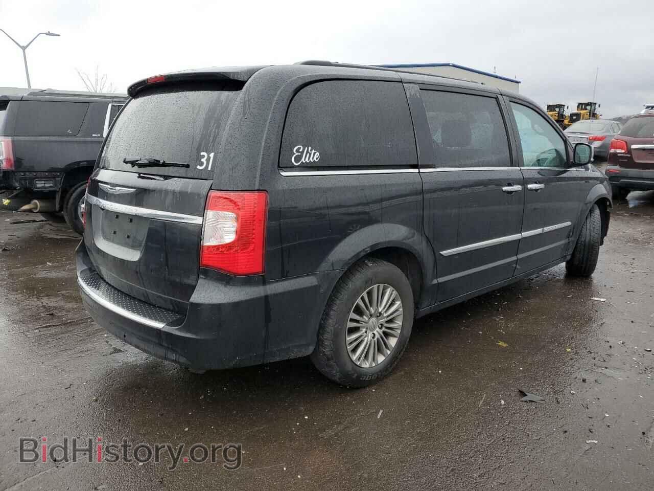 2013 CHRYSLER MINIVAN - VIN: 2C4RC1CG7DR536291 - Photo 3