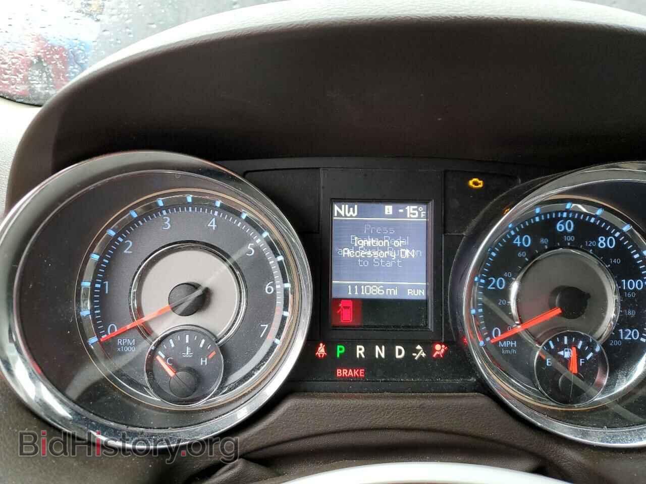 2013 CHRYSLER MINIVAN - VIN: 2C4RC1CG7DR536291 - Photo 9