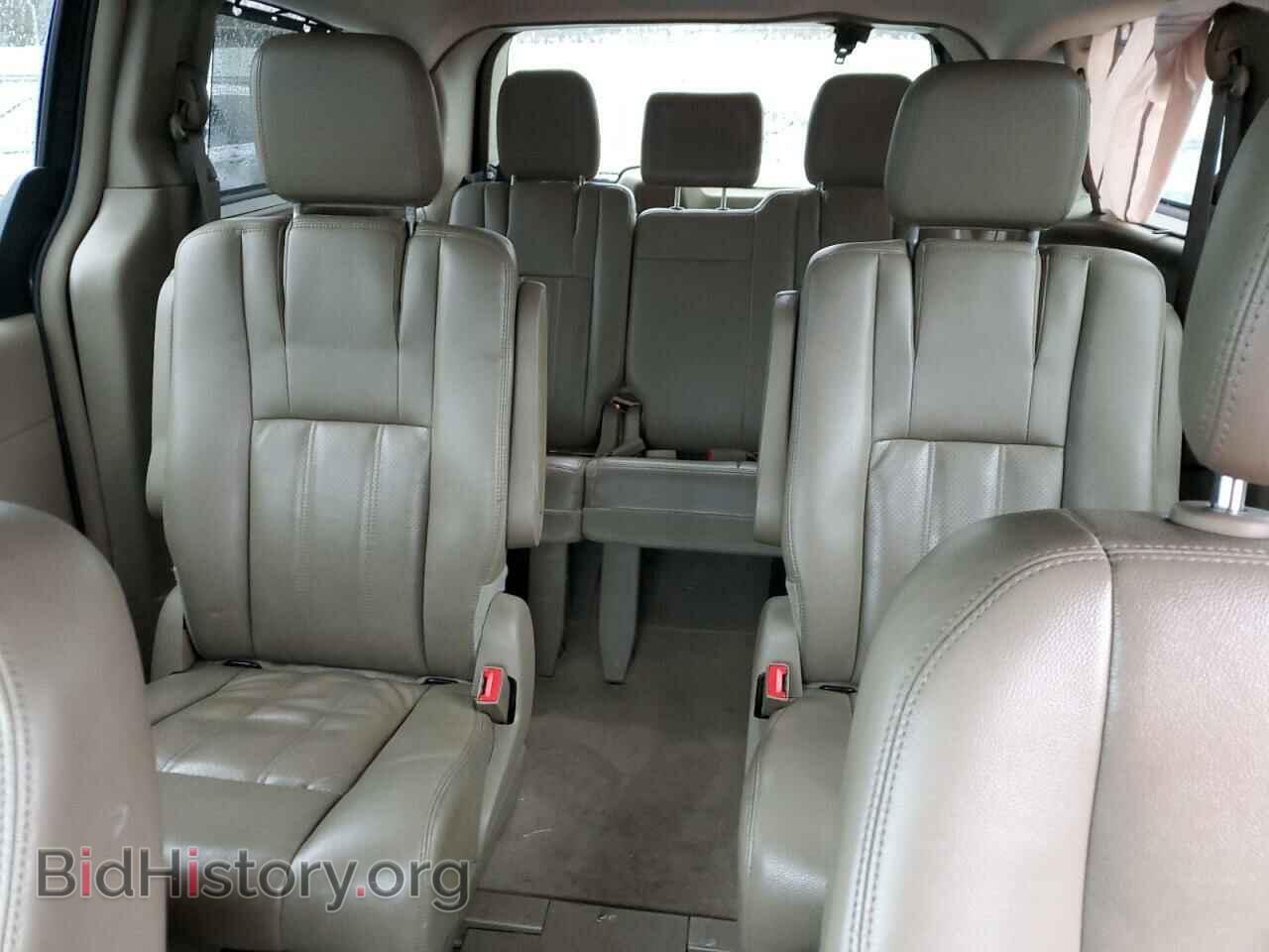 2013 CHRYSLER MINIVAN - VIN: 2C4RC1CG7DR536291 - Photo 10