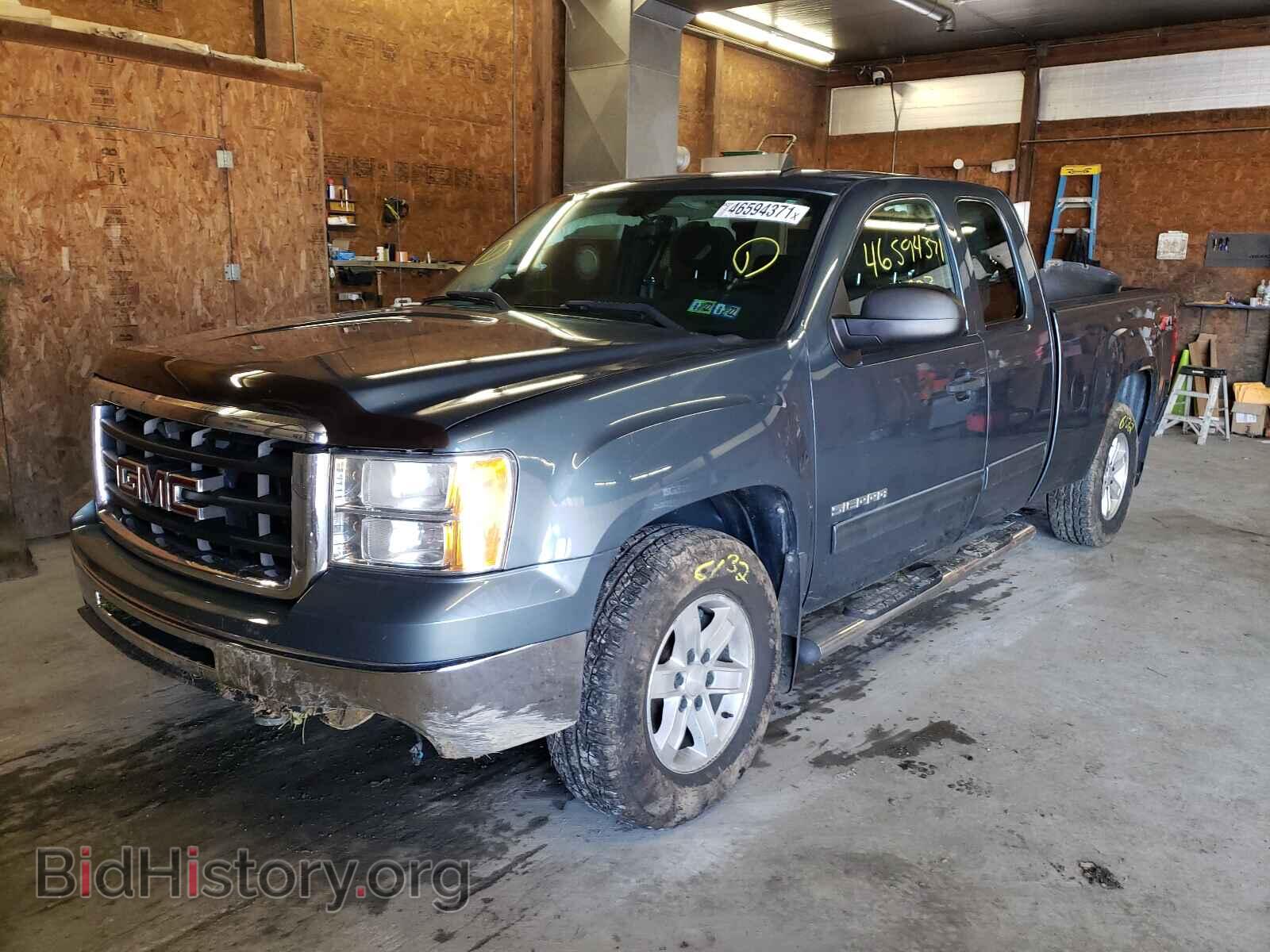 2010 GMC SIERRA - VIN: 1GTSKVE36AZ119123 - Фото 2