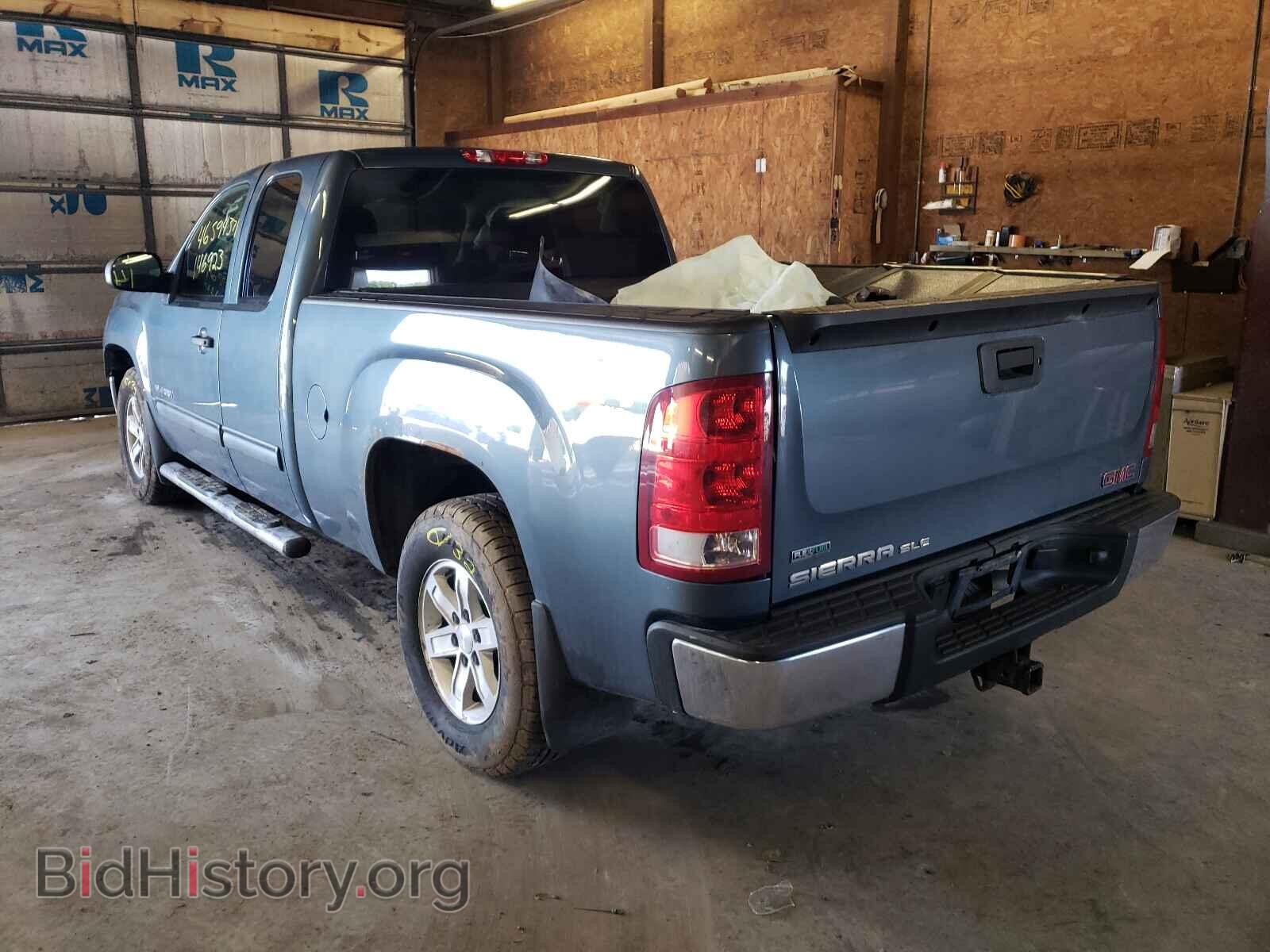 2010 GMC SIERRA - VIN: 1GTSKVE36AZ119123 - Фото 3