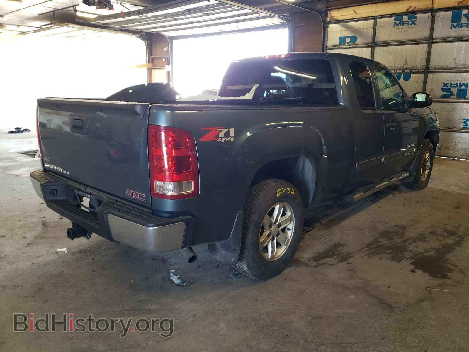 2010 GMC SIERRA - VIN: 1GTSKVE36AZ119123 - Фото 4