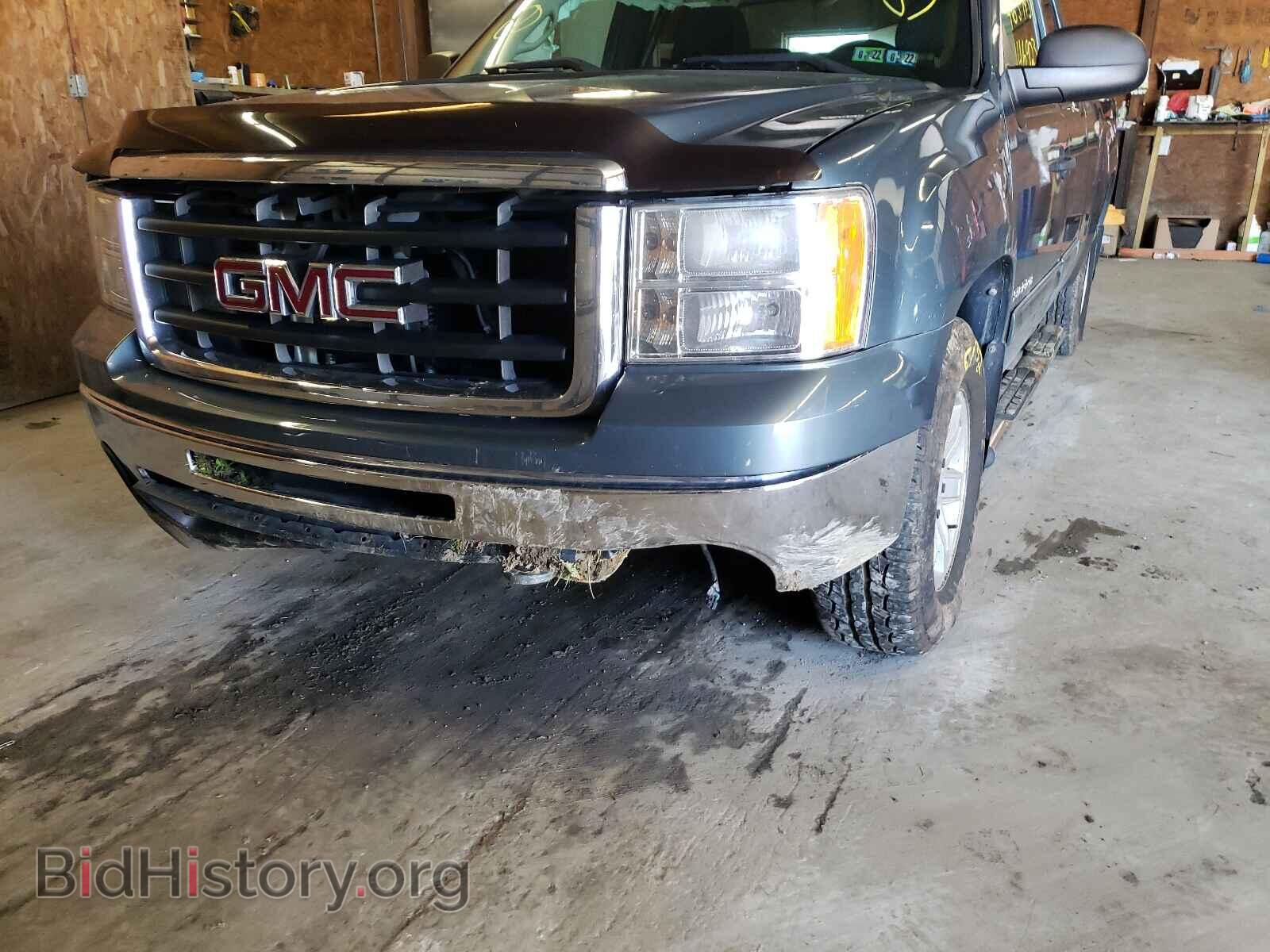 2010 GMC SIERRA - VIN: 1GTSKVE36AZ119123 - Фото 9