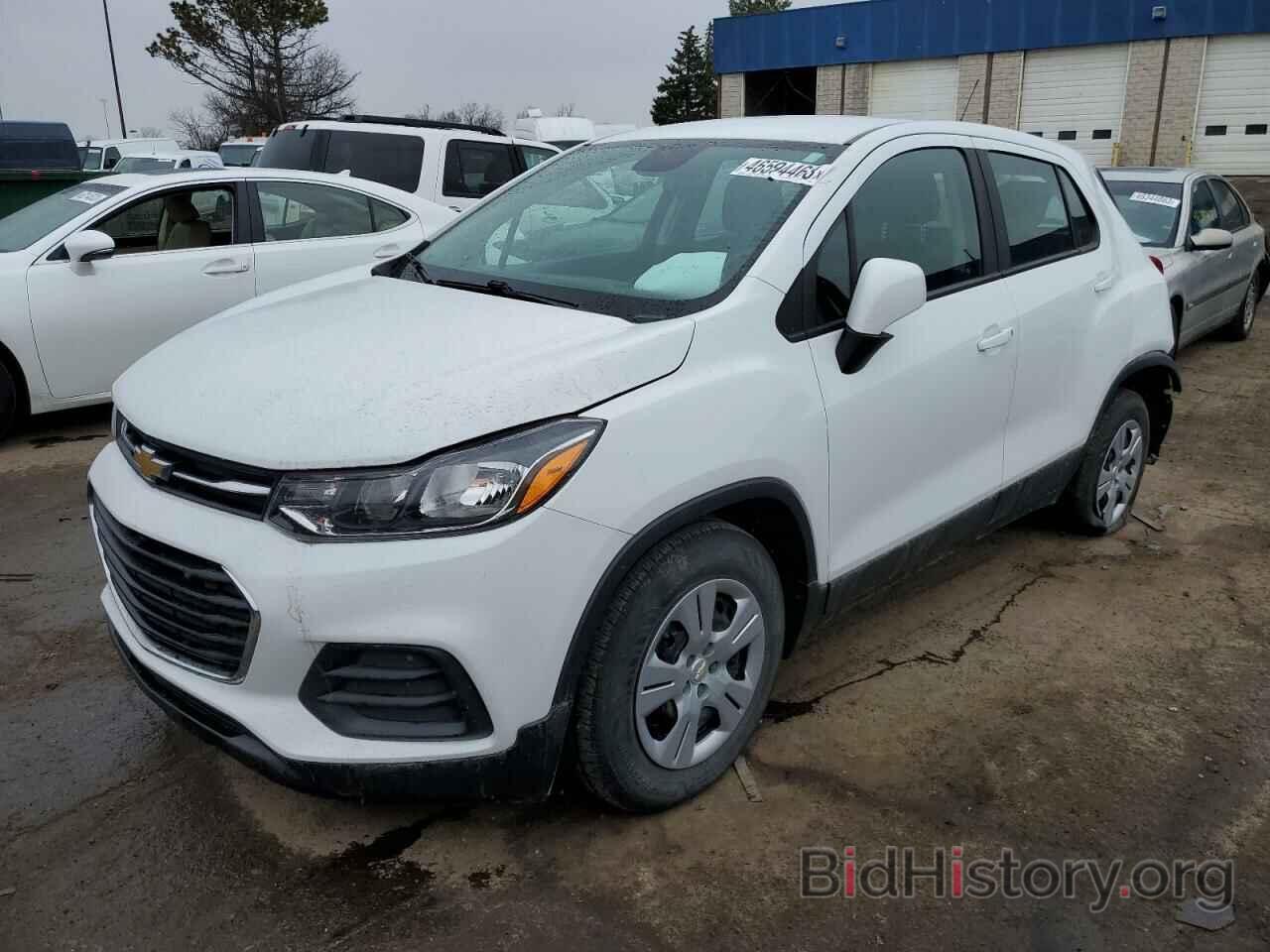 Photo KL7CJKSB7JB720547 - CHEVROLET TRAX 2018