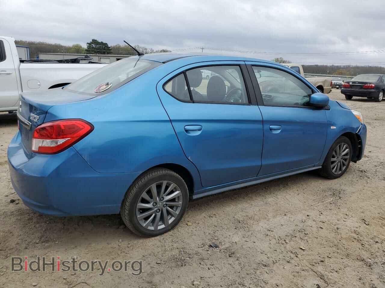2019 MITSUBISHI MIRAGE - VIN: ML32F3FJXKHF10469 - Фото 3