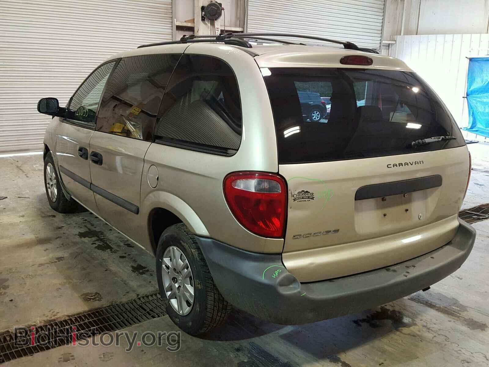 2006 DODGE CARAVAN - VIN: 1D4GP25R86B619779 - Фото 3