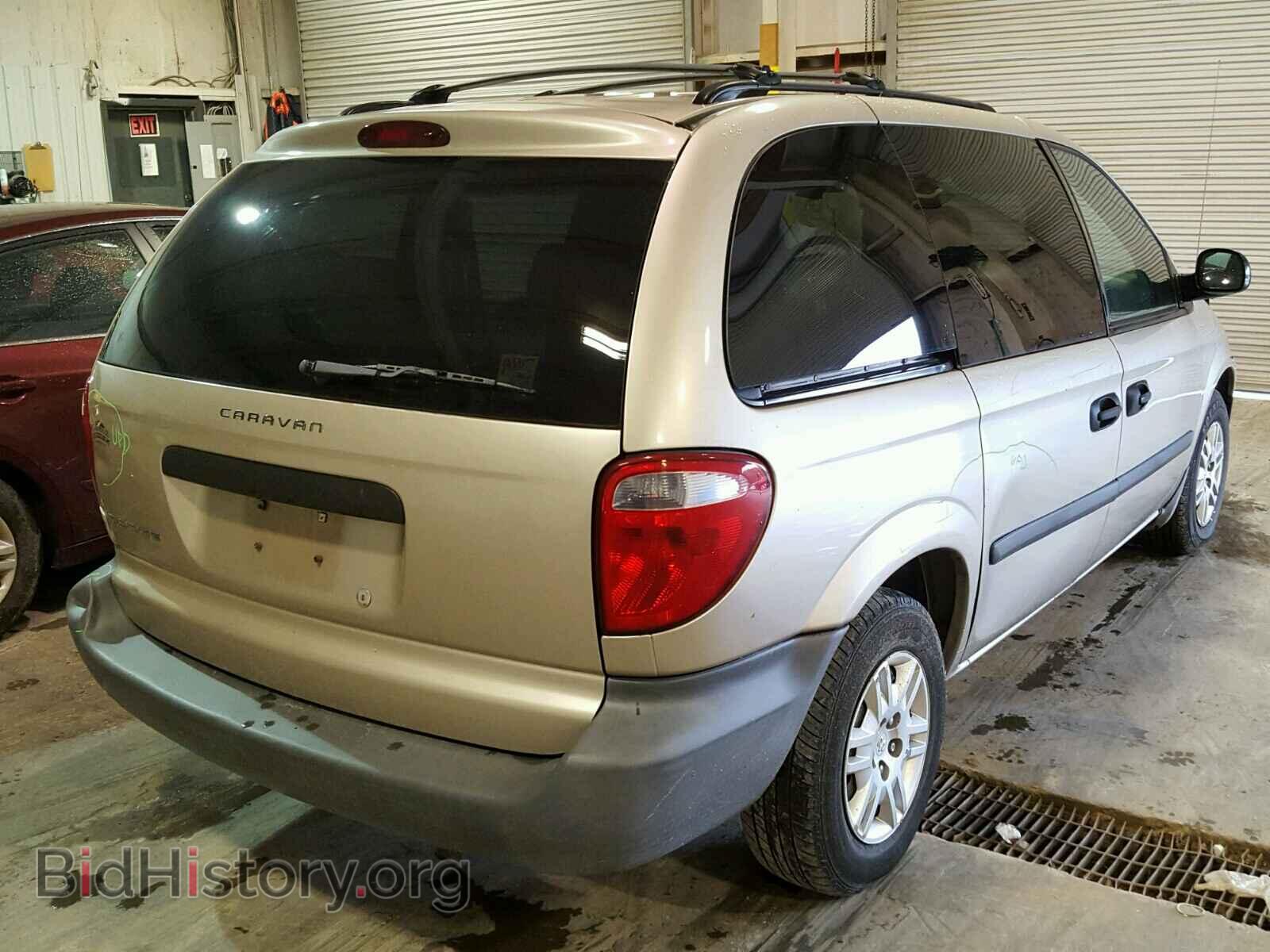 2006 DODGE CARAVAN - VIN: 1D4GP25R86B619779 - Фото 4