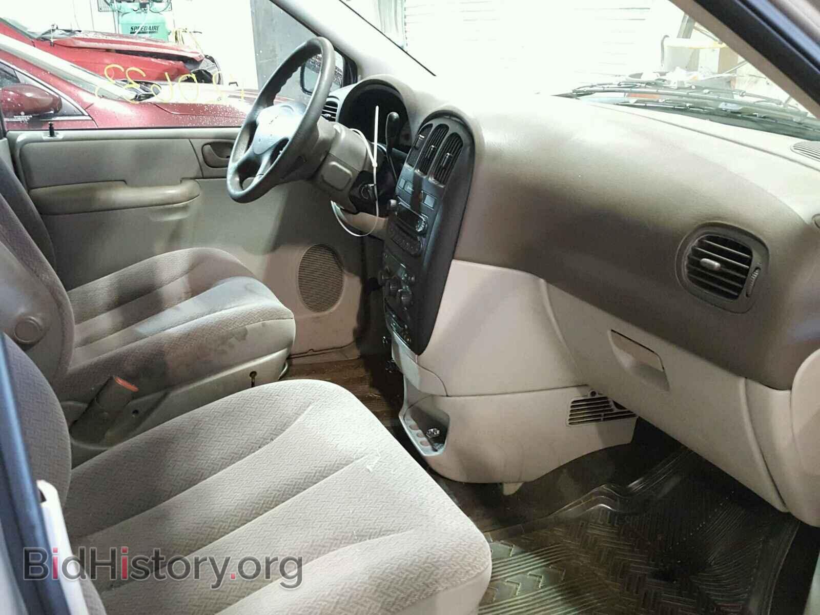 2006 DODGE CARAVAN - VIN: 1D4GP25R86B619779 - Фото 5