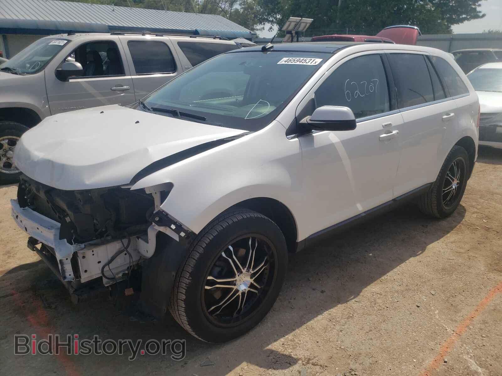 2012 FORD EDGE - VIN: 2FMDK4KCXCBA55256 - Фото 2