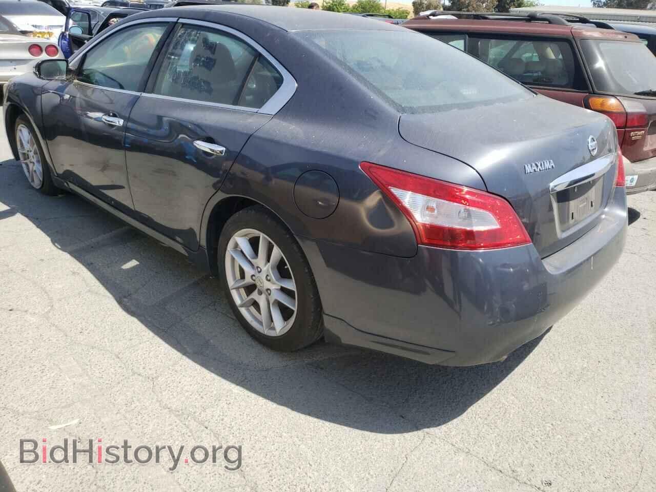 2009 NISSAN MAXIMA - VIN: 1N4AA51E19C805662 - Фото 3