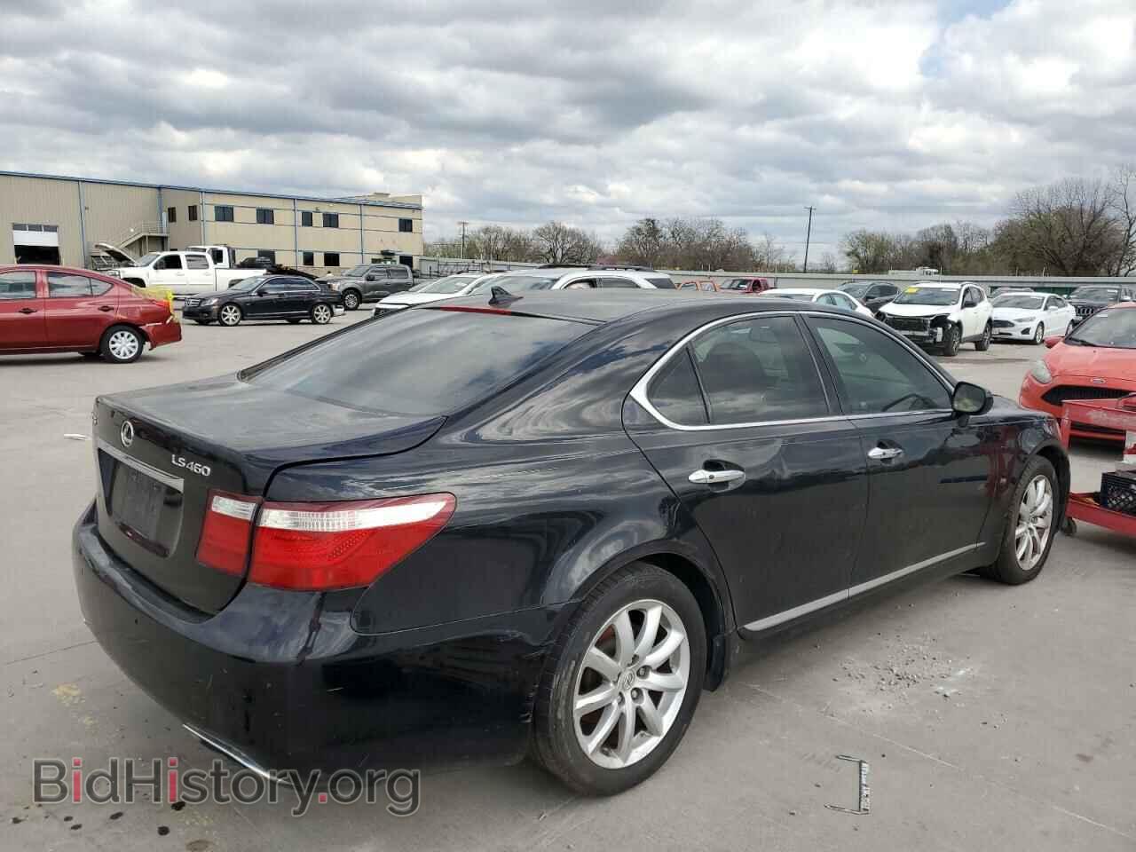 2009 LEXUS LS460 - VIN: JTHBL46F395085319 - Фото 3