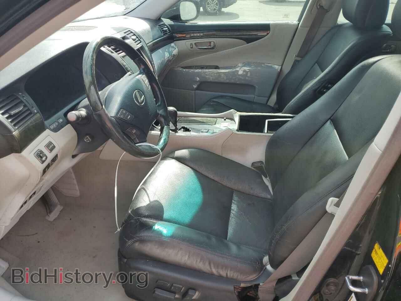 2009 LEXUS LS460 - VIN: JTHBL46F395085319 - Фото 7