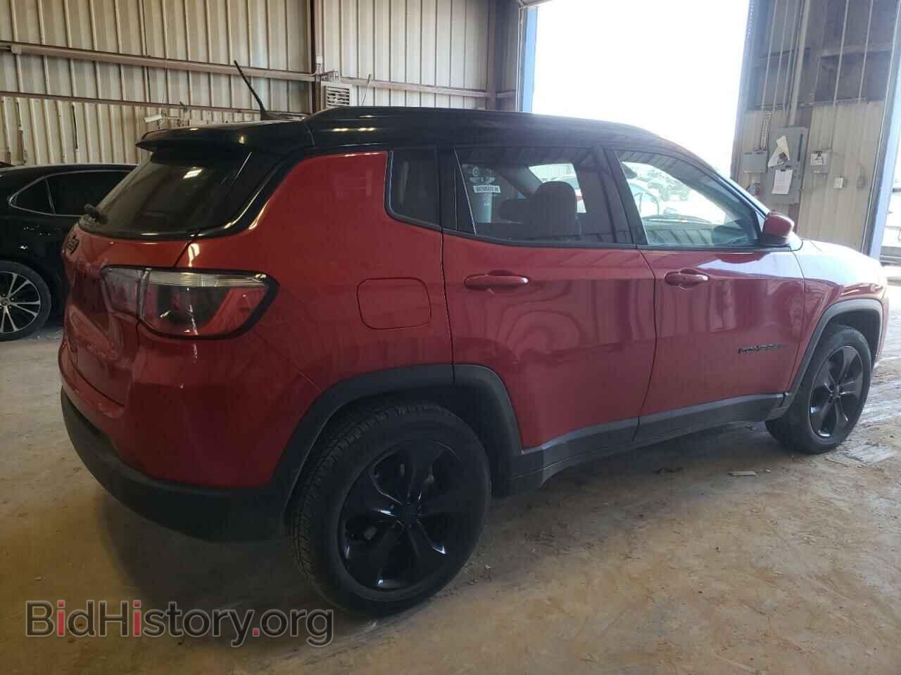 2018 JEEP COMPASS - VIN: 3C4NJCBB6JT327249 - Photo 3