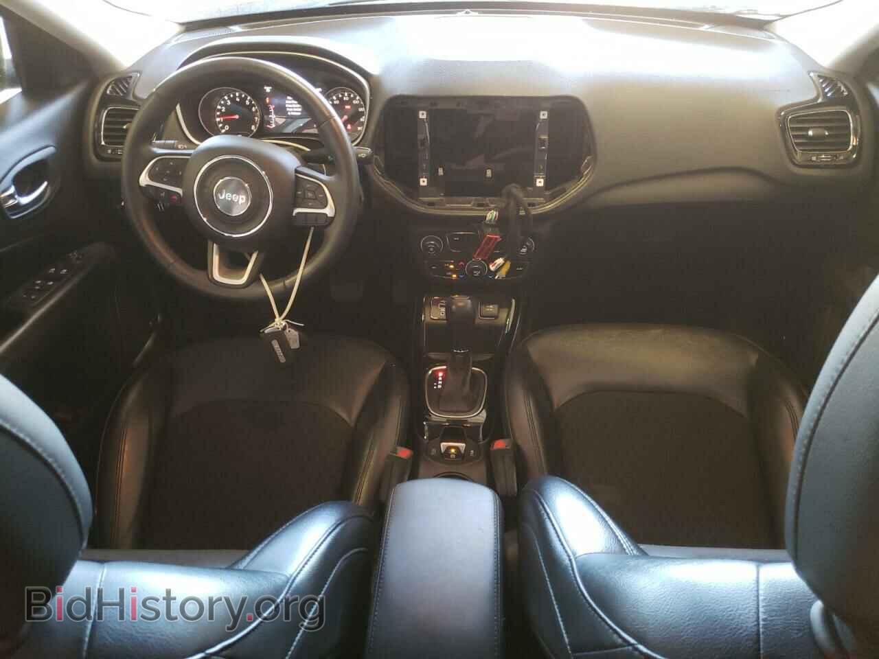 2018 JEEP COMPASS - VIN: 3C4NJCBB6JT327249 - Photo 8