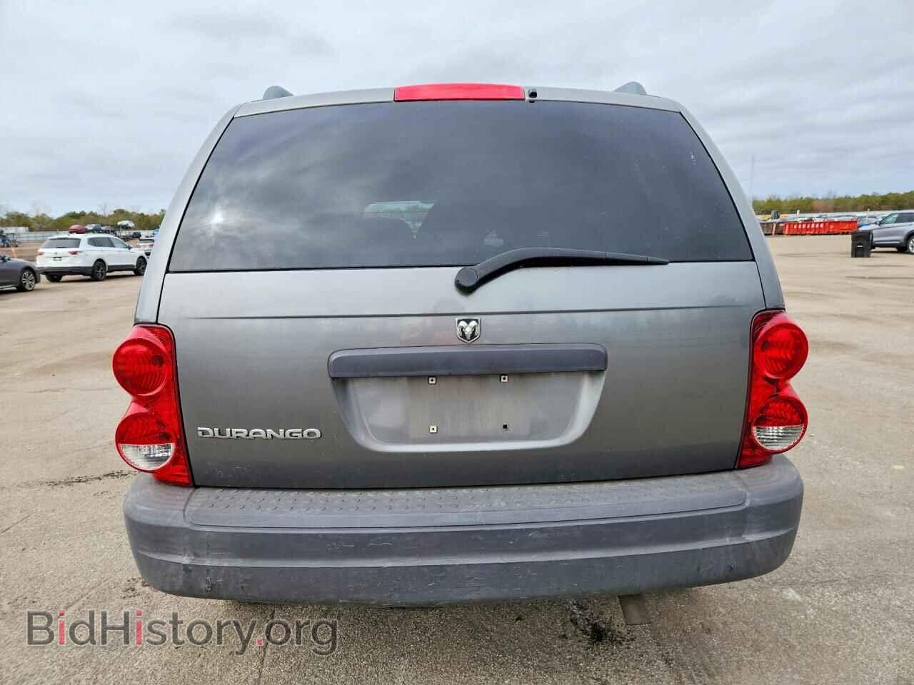 2005 DODGE DURANGO - VIN: 1D4HD38N45F589781 - Photo 6