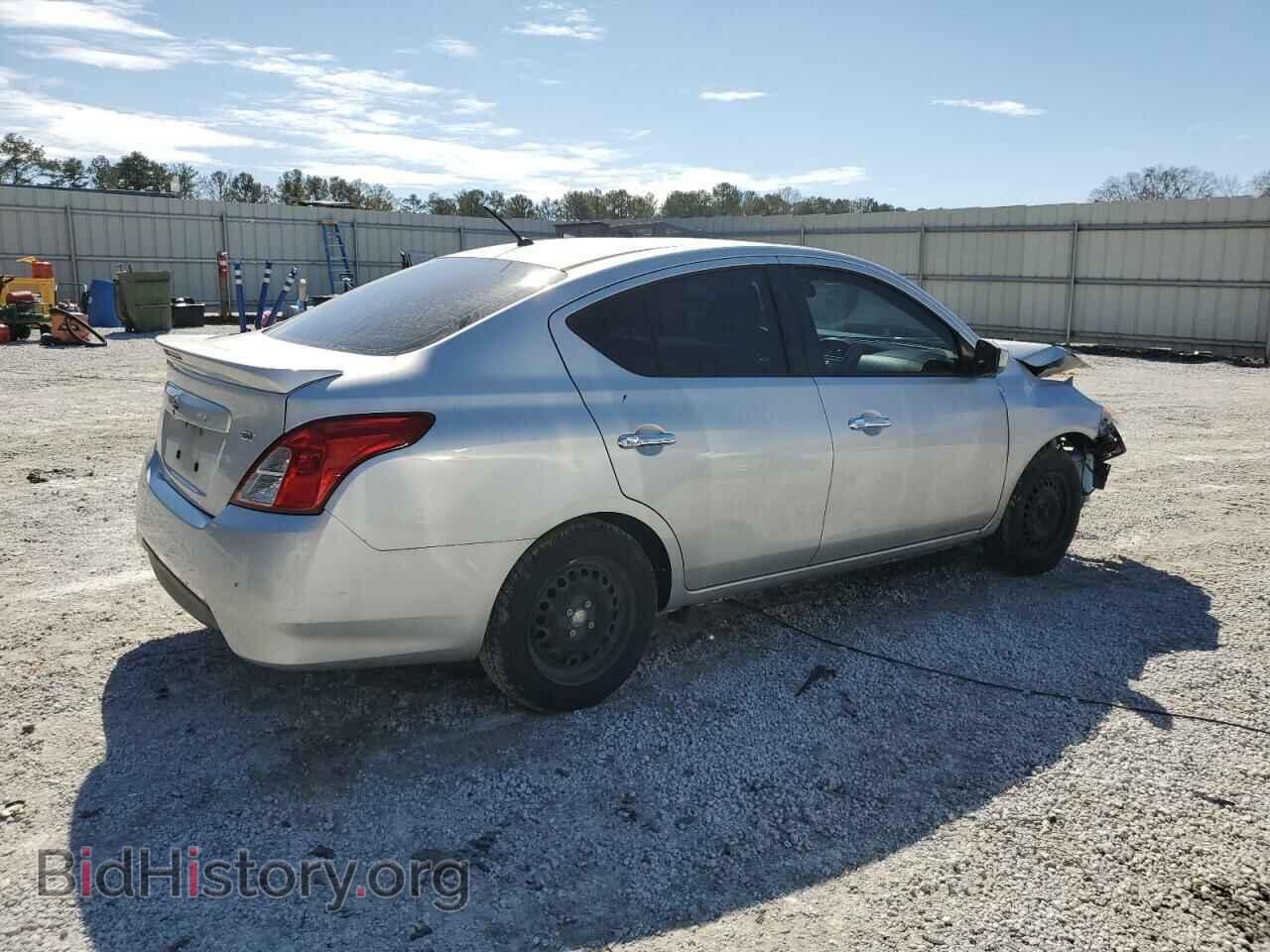 2017 NISSAN VERSA - VIN: 3N1CN7AP5HK449748 - Фото 3