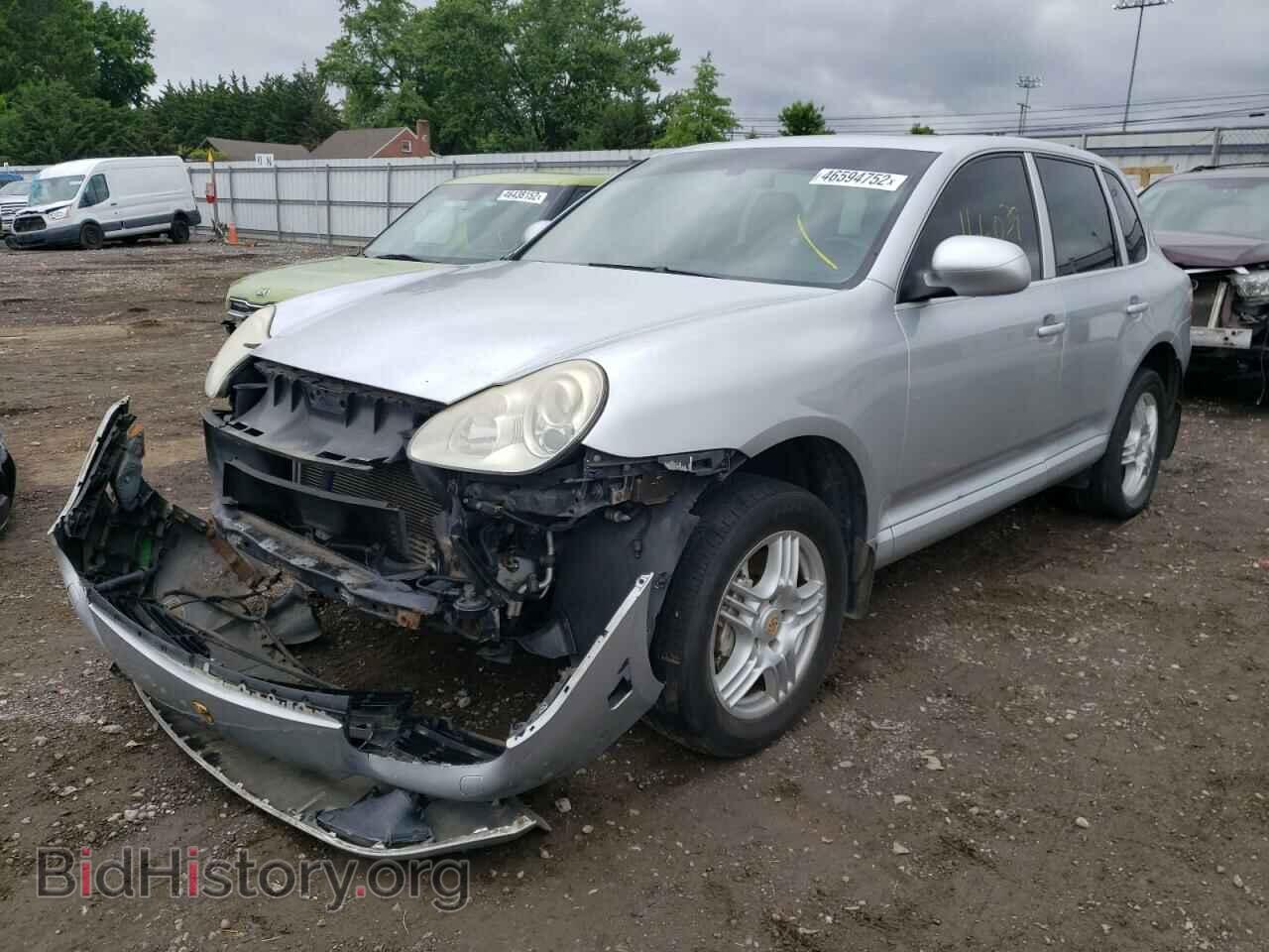 2006 PORSCHE CAYENNE - VIN: WP1AB29P46LA60105 - Фото 2