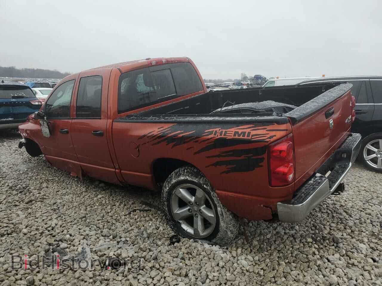 2008 DODGE RAM 1500 - VIN: 1D7HU18208S615981 - Фото 2