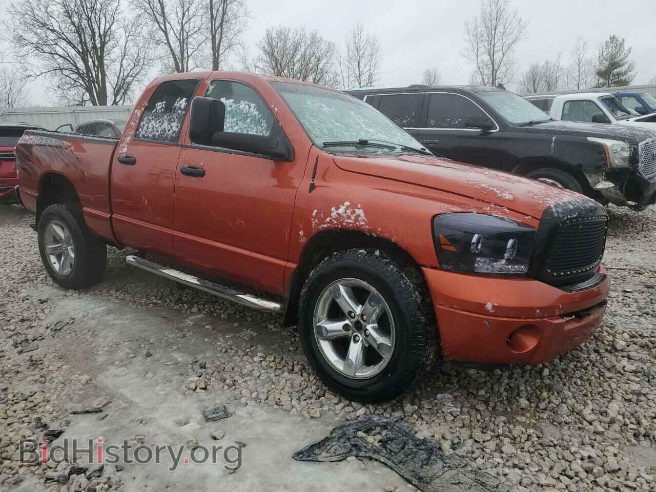 2008 DODGE RAM 1500 - VIN: 1D7HU18208S615981 - Фото 4