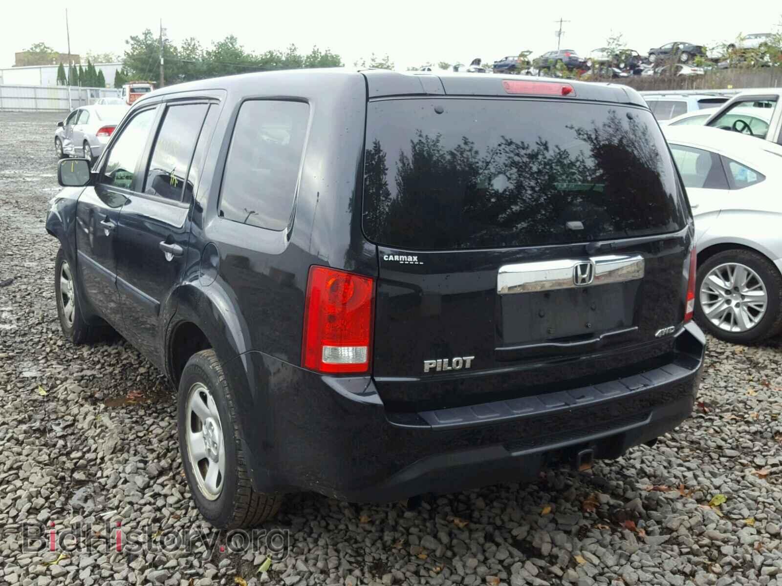 2012 HONDA PILOT - VIN: 5FNYF4H2XCB036069 - Фото 3