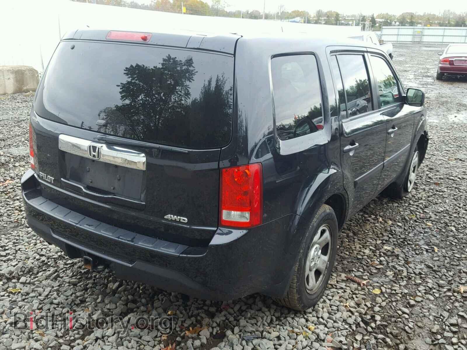 2012 HONDA PILOT - VIN: 5FNYF4H2XCB036069 - Фото 4