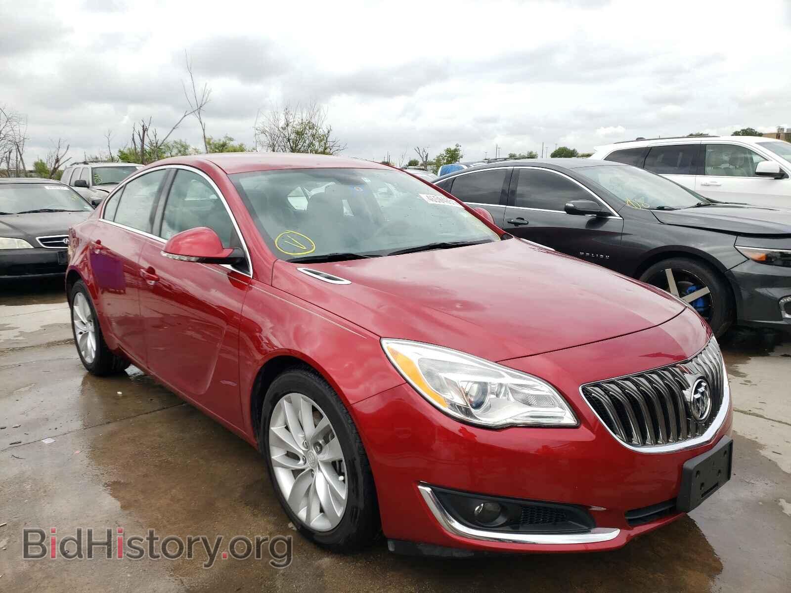 Фотография 2G4GK5EX2F9192799 - BUICK REGAL 2015