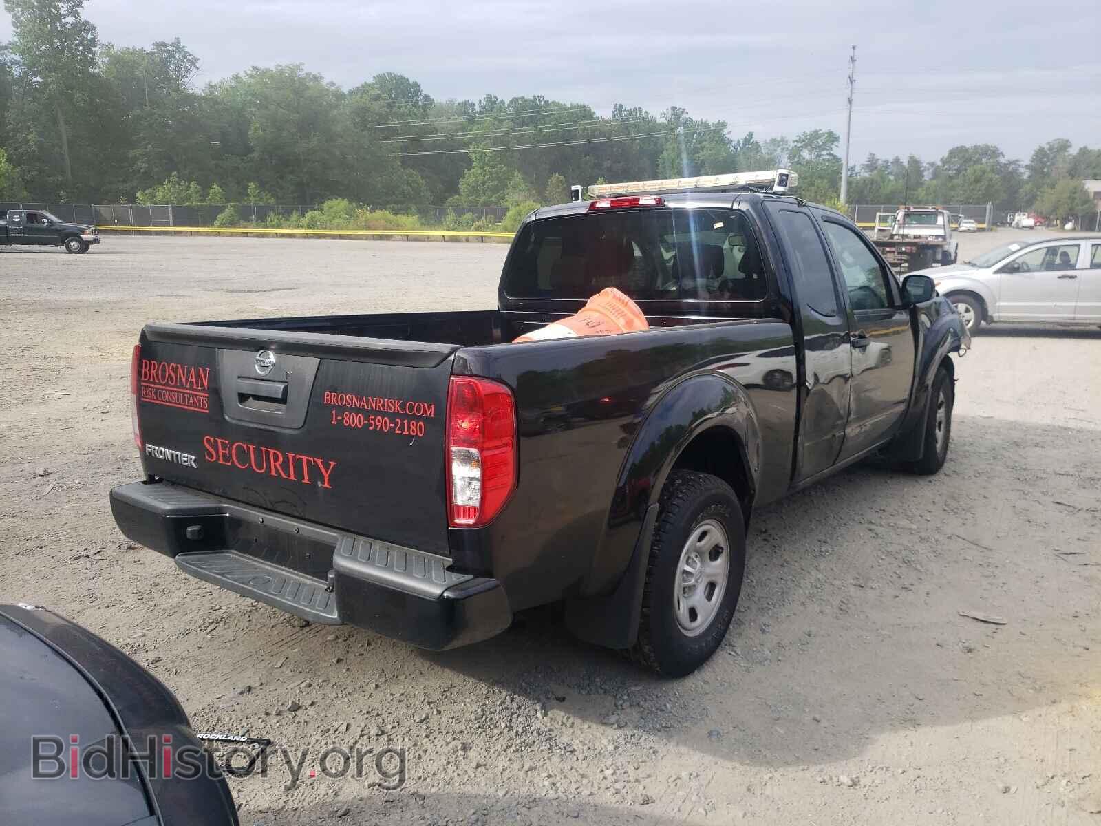 2019 NISSAN FRONTIER - VIN: 1N6BD0CT8KN719020 - Фото 4