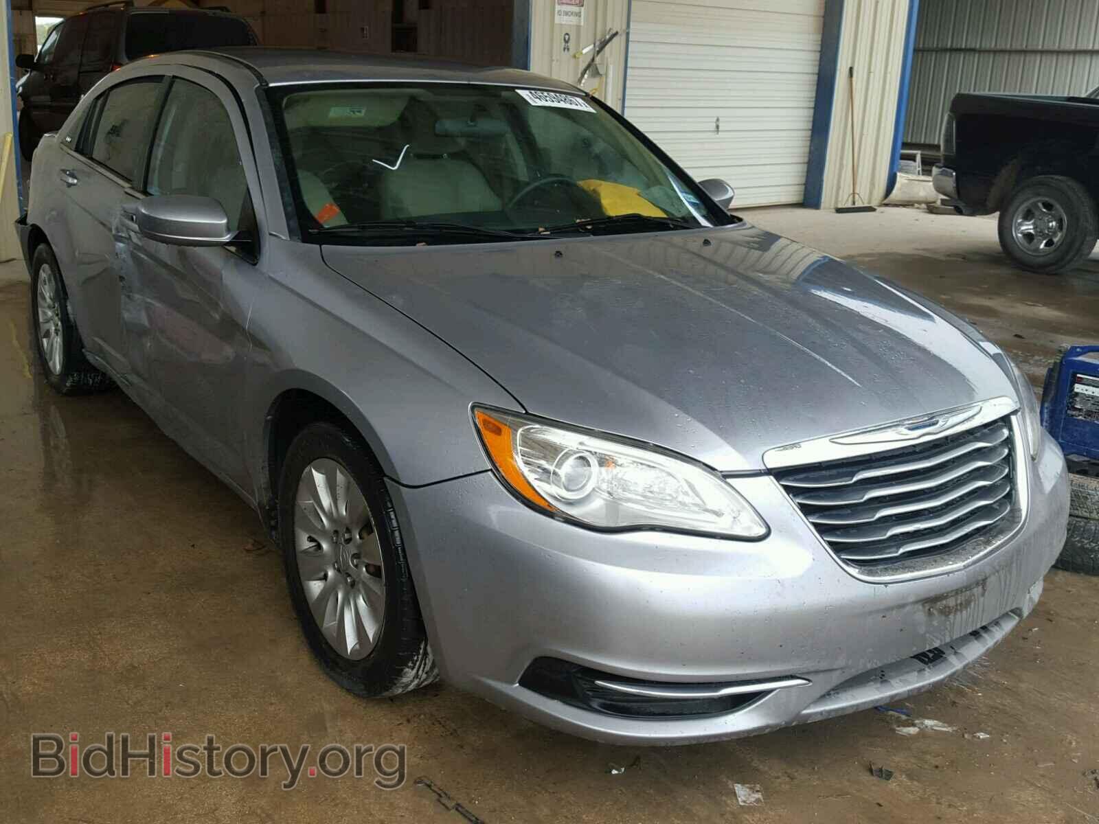 Photo 1C3CCBAB5DN734971 - CHRYSLER 200 2013