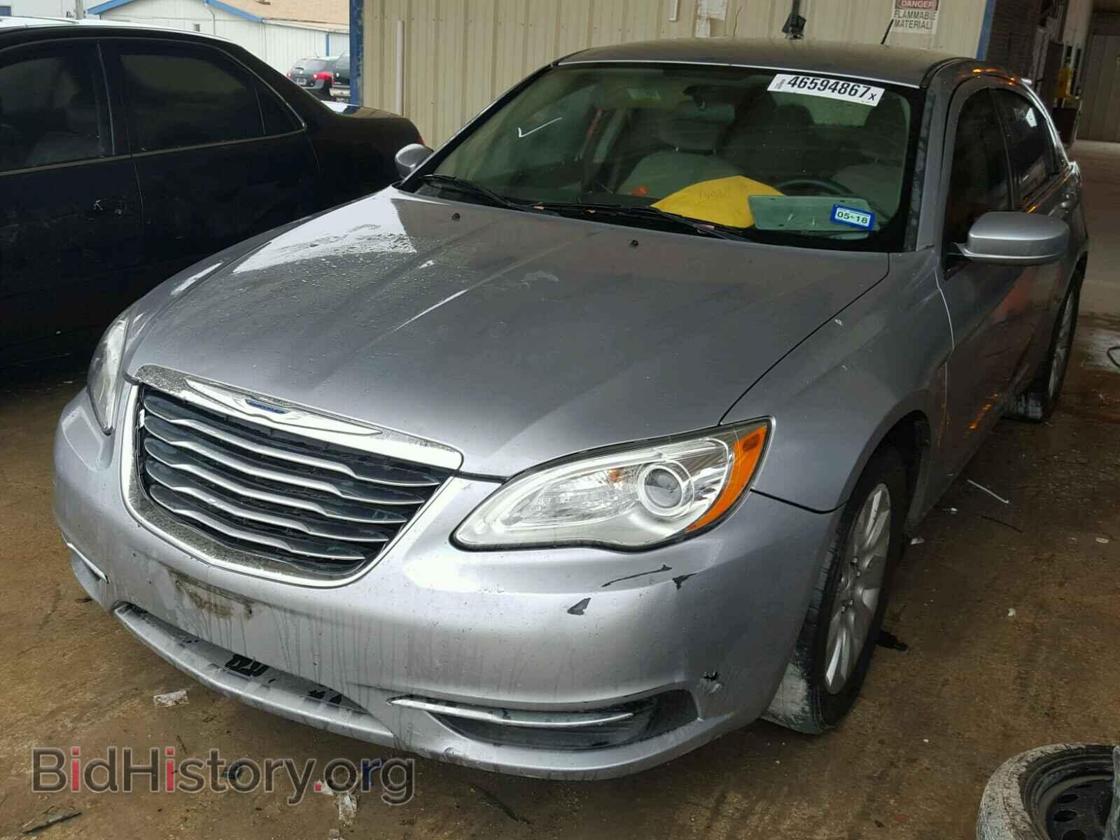 2013 CHRYSLER 200 - VIN: 1C3CCBAB5DN734971 - Photo 2