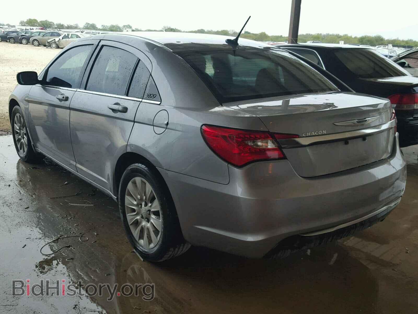 2013 CHRYSLER 200 - VIN: 1C3CCBAB5DN734971 - Photo 3