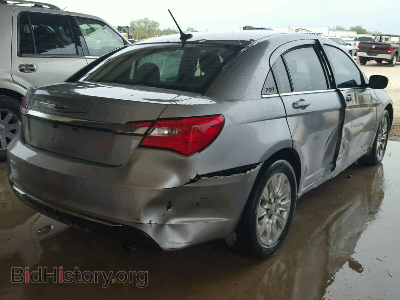 2013 CHRYSLER 200 - VIN: 1C3CCBAB5DN734971 - Photo 4