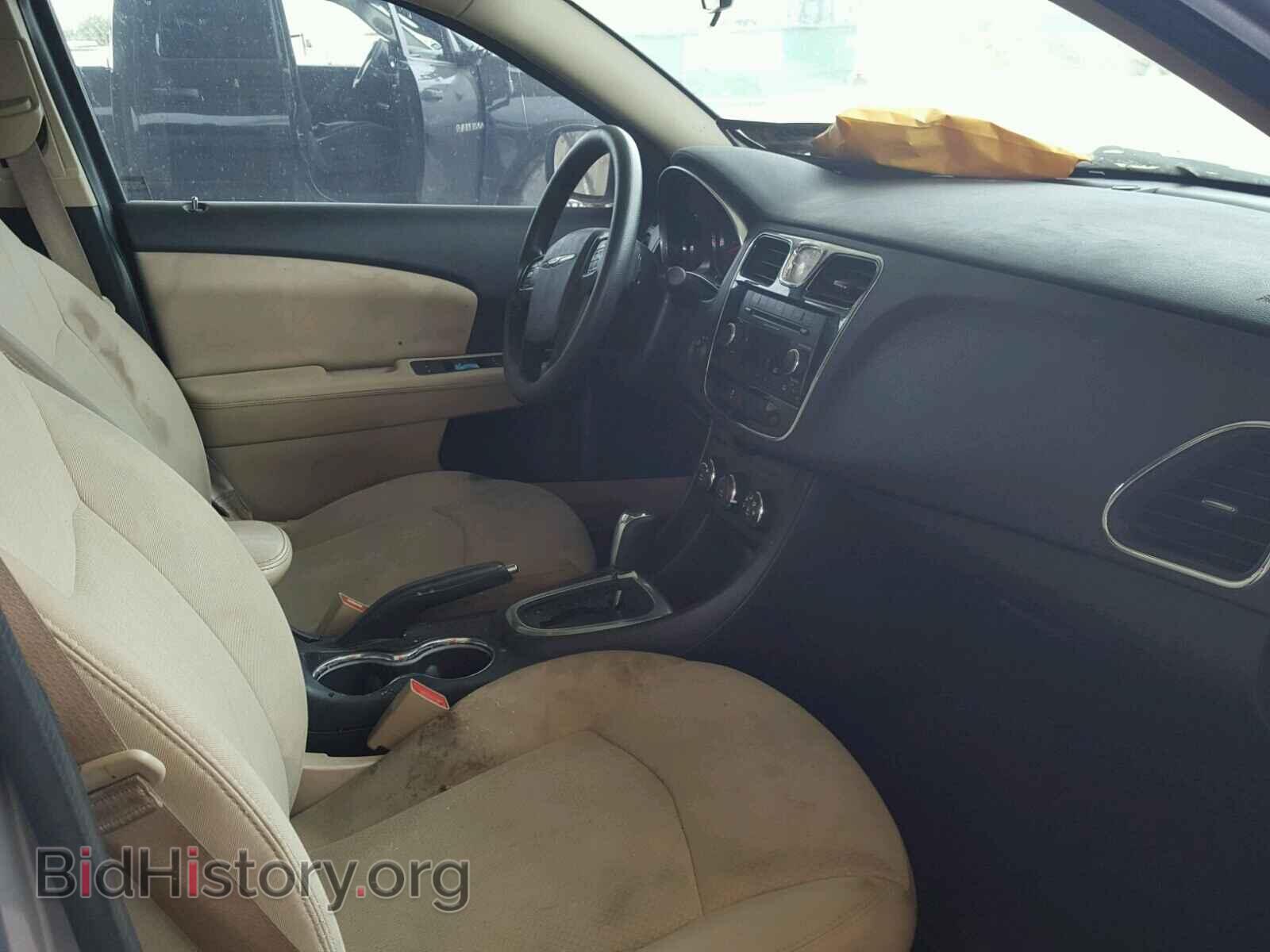 2013 CHRYSLER 200 - VIN: 1C3CCBAB5DN734971 - Photo 5