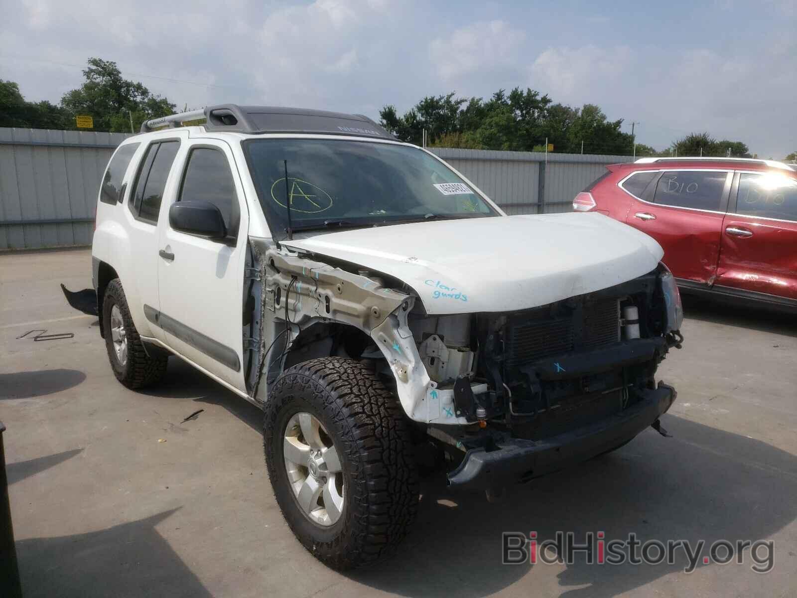 Photo 5N1AN0NW5DN823739 - NISSAN XTERRA 2013