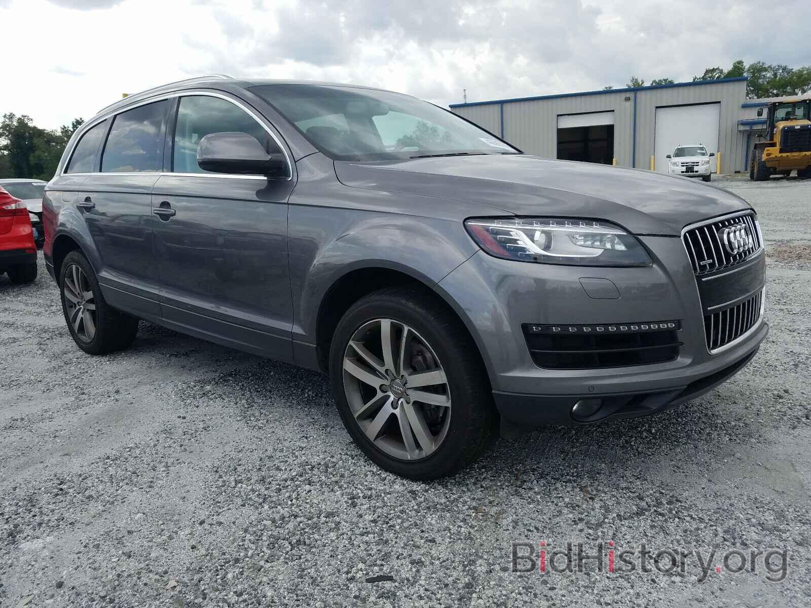 Photo WA1LGAFE9BD002594 - AUDI Q7 2011