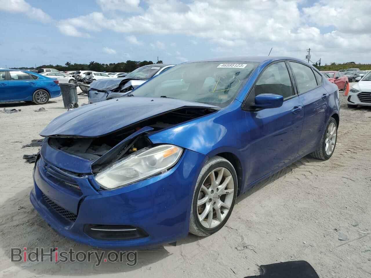 Фотография 1C3CDFBA9DD273080 - DODGE DART 2013