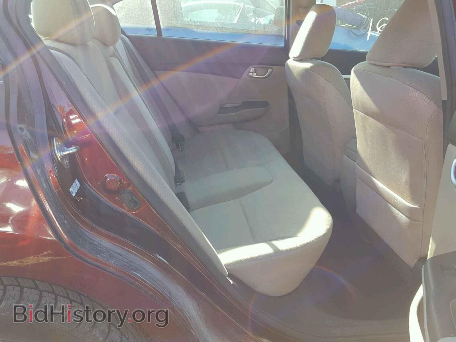 2013 HONDA CIVIC - VIN: 19XFB2F81DE098692 - Фото 6