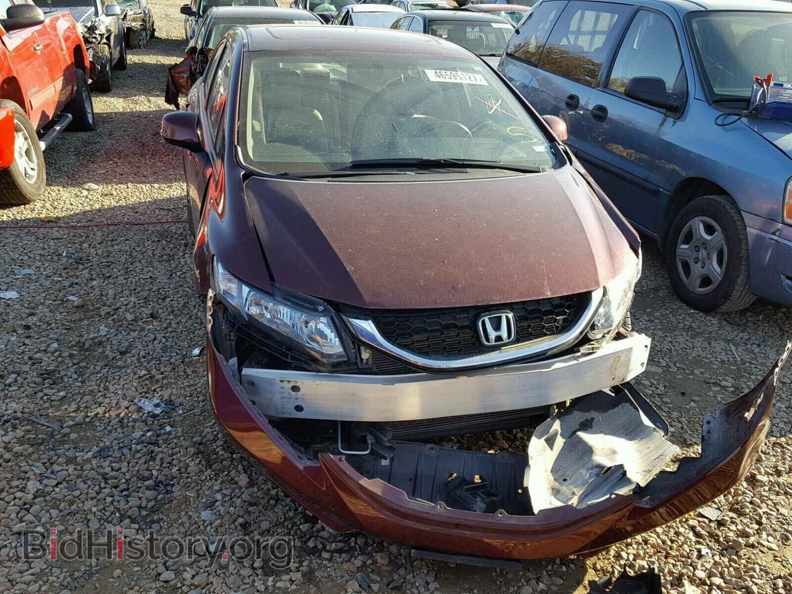2013 HONDA CIVIC - VIN: 19XFB2F81DE098692 - Фото 9