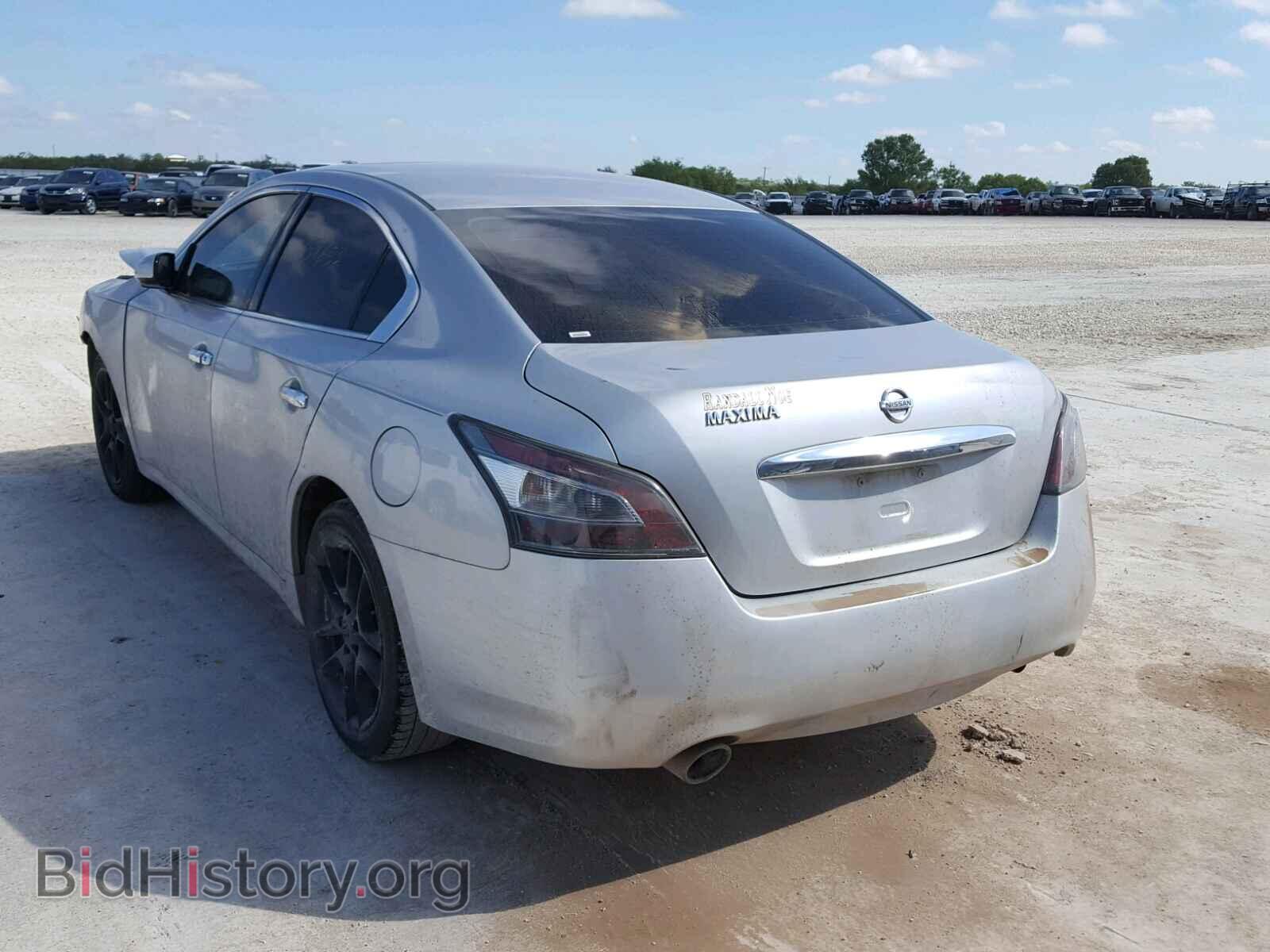 2013 NISSAN MAXIMA S - VIN: 1N4AA5AP6DC838067 - Фото 3