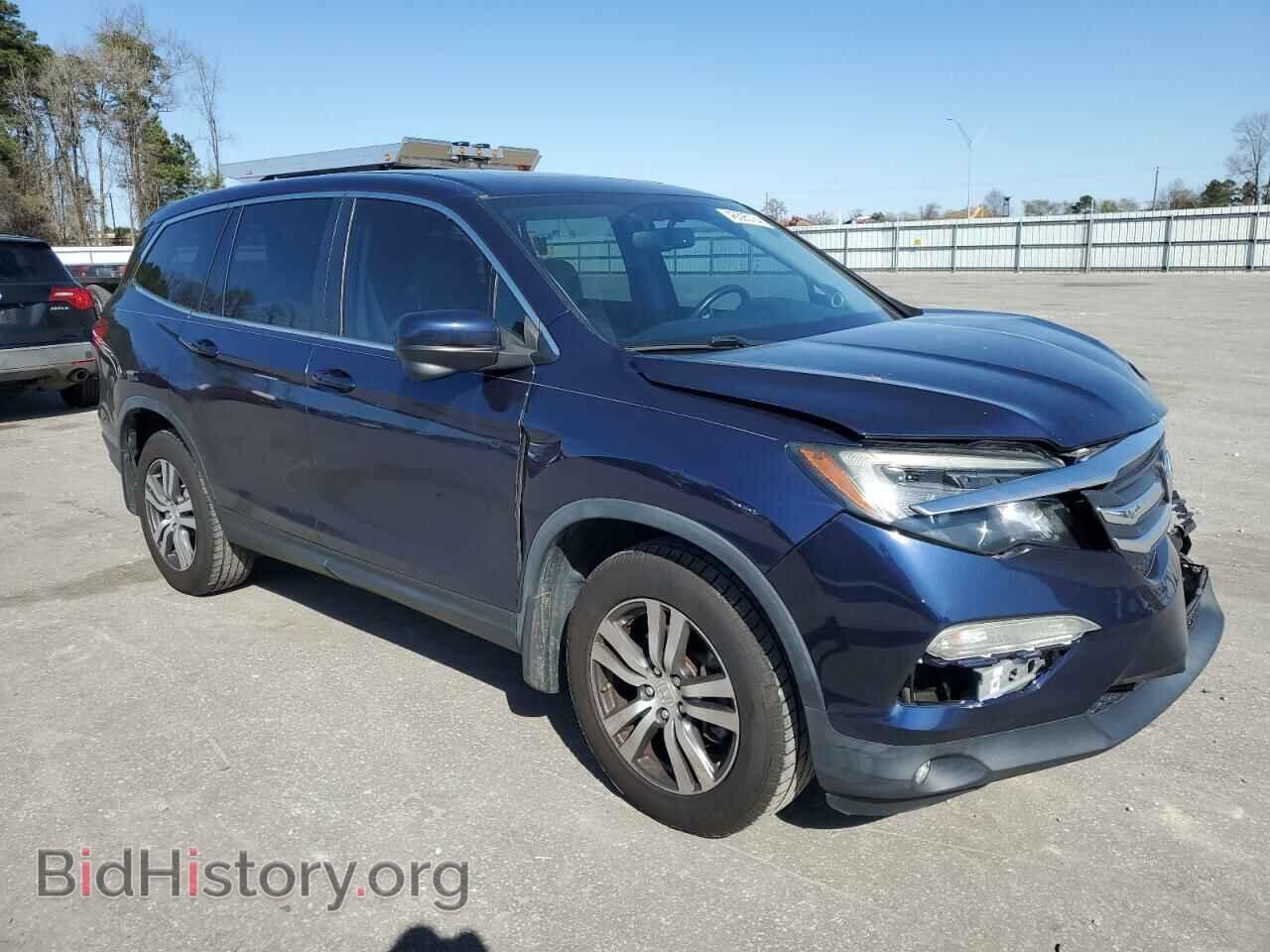 2018 HONDA PILOT - VIN: 5FNYF5H59JB002296 - Фото 4