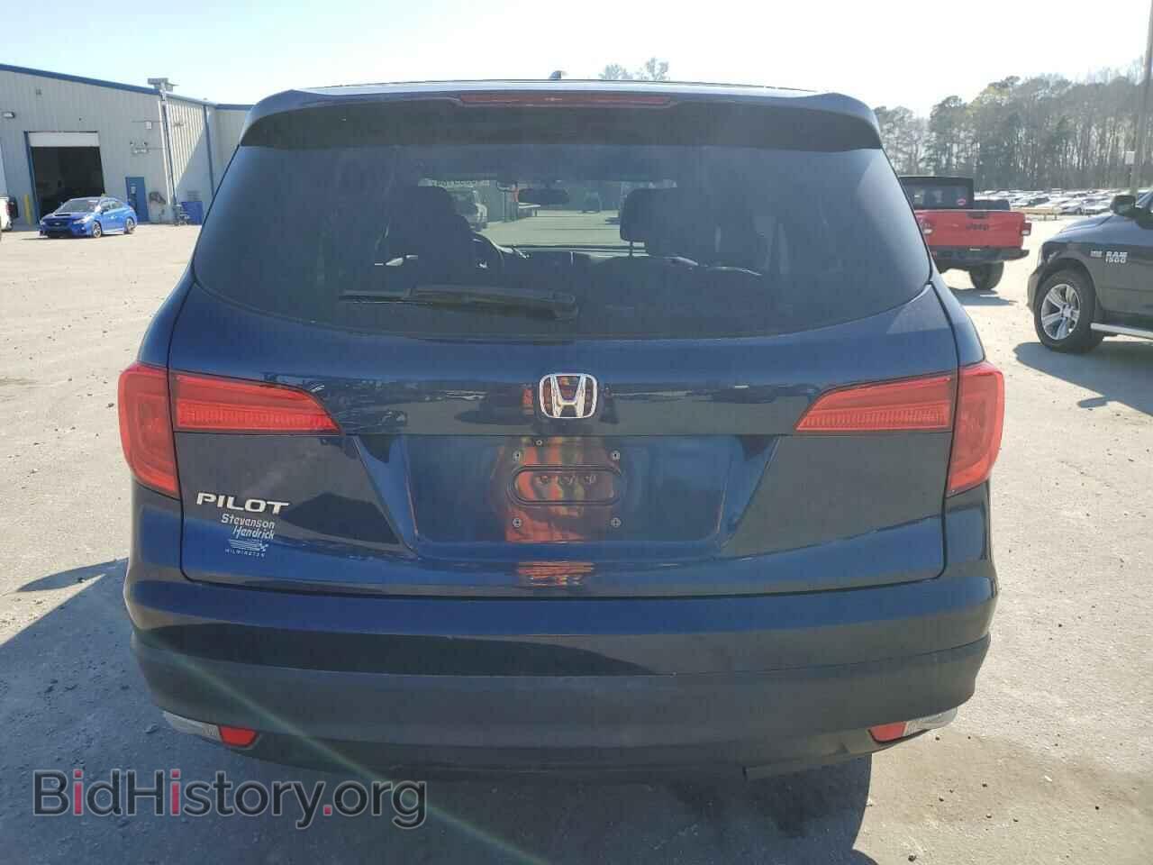 2018 HONDA PILOT - VIN: 5FNYF5H59JB002296 - Фото 6