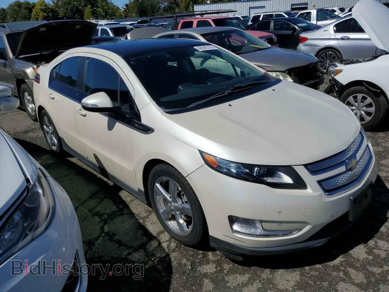 2012 CHEVROLET VOLT - VIN: 1G1RD6E41CU108319 - Фото 4