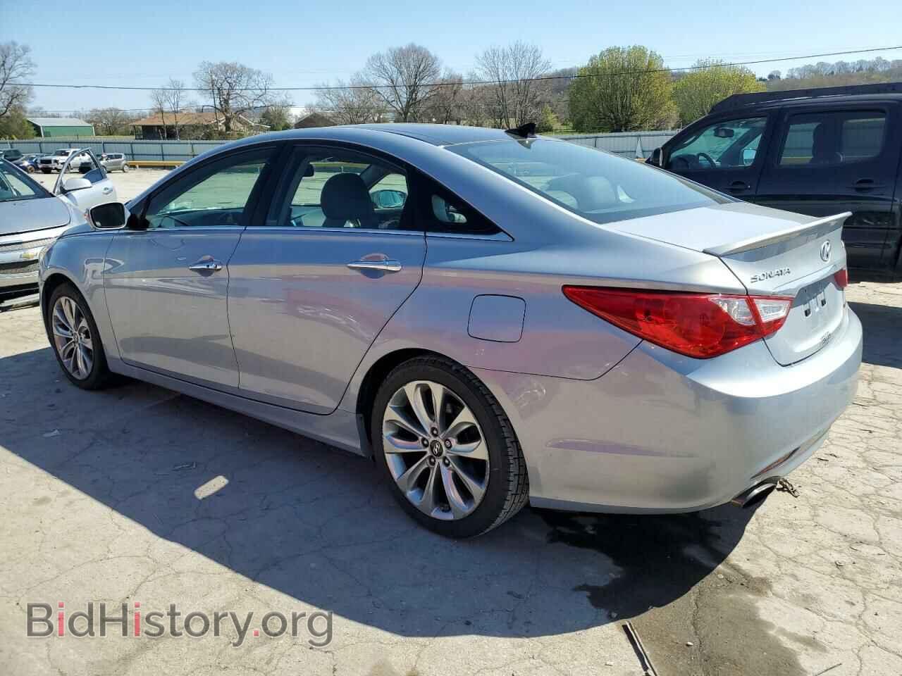 2012 HYUNDAI SONATA - VIN: 5NPEC4AB2CH425828 - Photo 2