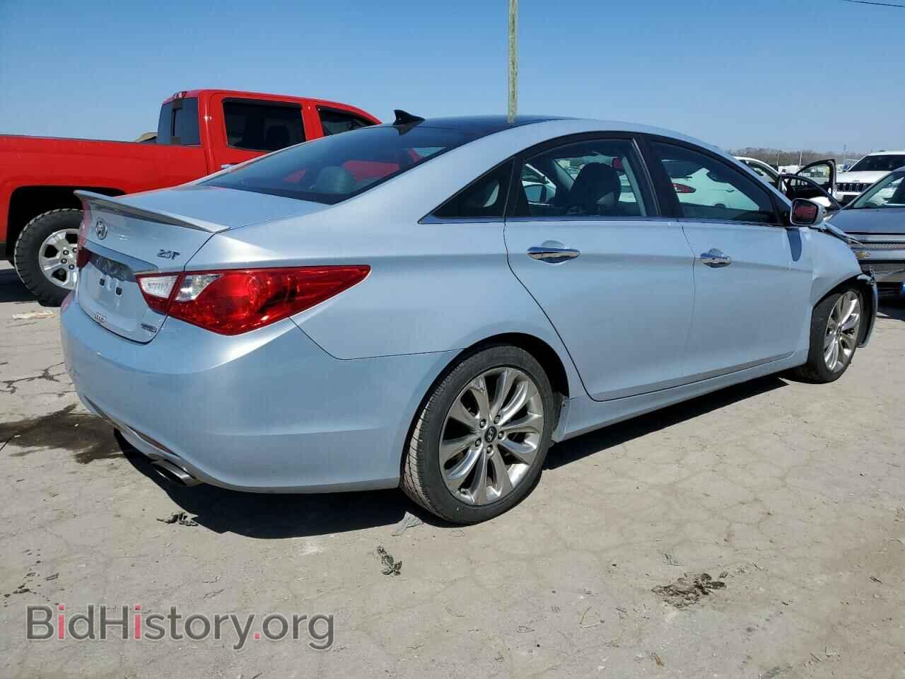 2012 HYUNDAI SONATA - VIN: 5NPEC4AB2CH425828 - Photo 3