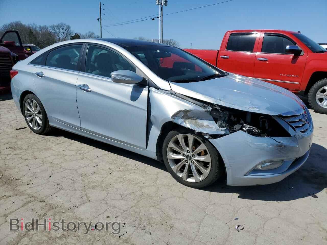 2012 HYUNDAI SONATA - VIN: 5NPEC4AB2CH425828 - Photo 4