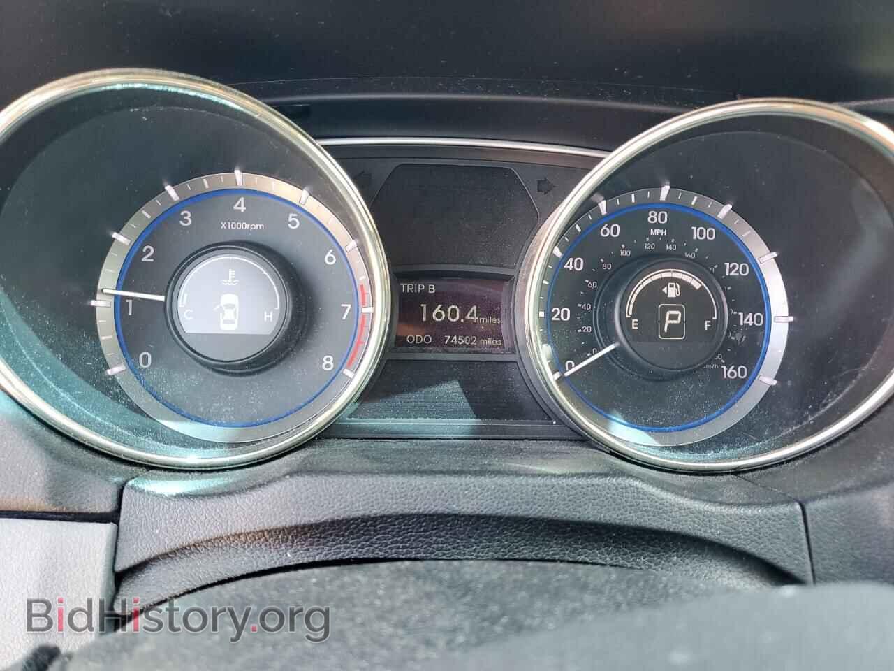 2012 HYUNDAI SONATA - VIN: 5NPEC4AB2CH425828 - Photo 9