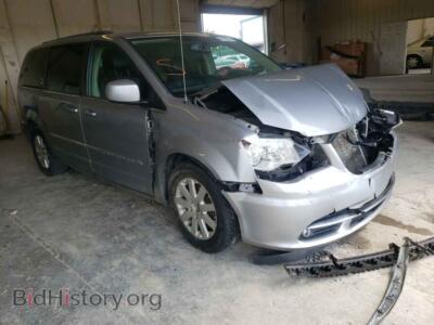 2016 Chrysler MINIVAN Town & COU, серебристый — VIN 2C4RC1BG1GR245467, Copart