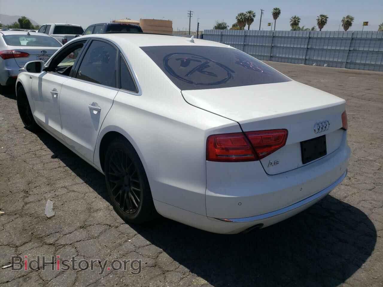 2013 AUDI A8 - VIN: WAUAGAFD8DN004366 - Photo 3